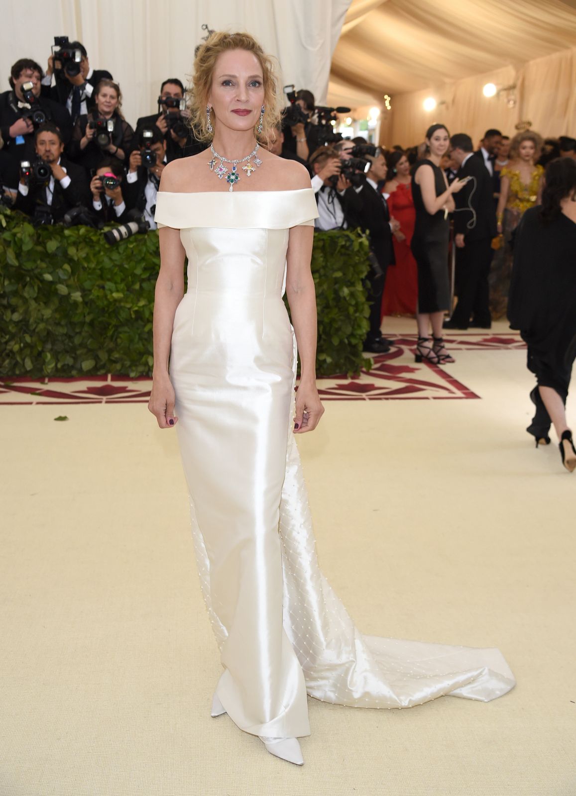 Met Gala Kırmızı Halı’da Şıklık ve Elbise Yarışı Met Gala Kırmızı Halı’da Şıklık ve Elbise Yarışı